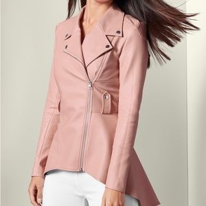 Venus Faux Leather Jacket